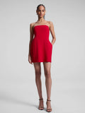 Scarlet Grace Pockets Mini Dress