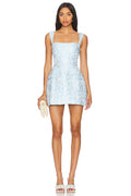 Skyline Jacquard Mini Dress