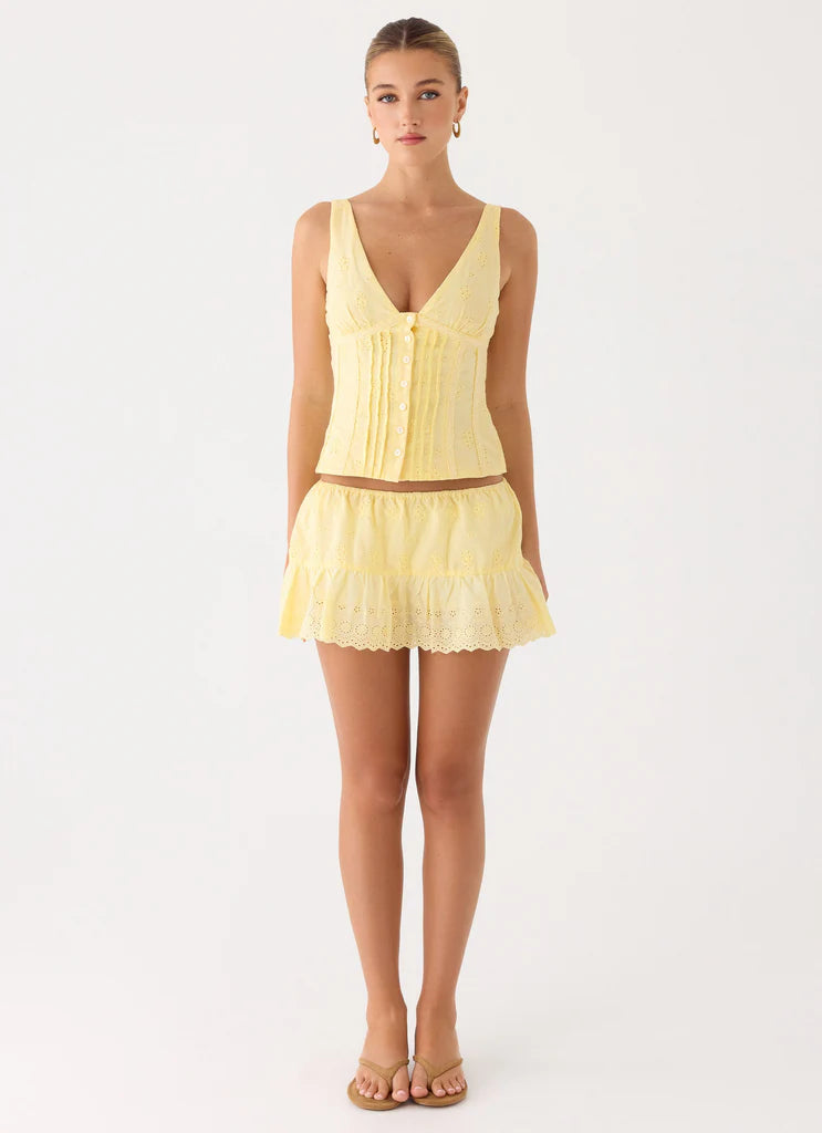 Lumière Meadow Ruffle Skort