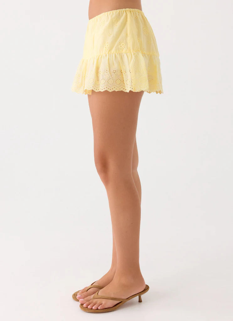 Lumière Meadow Ruffle Skort