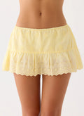 Lumière Meadow Ruffle Skort