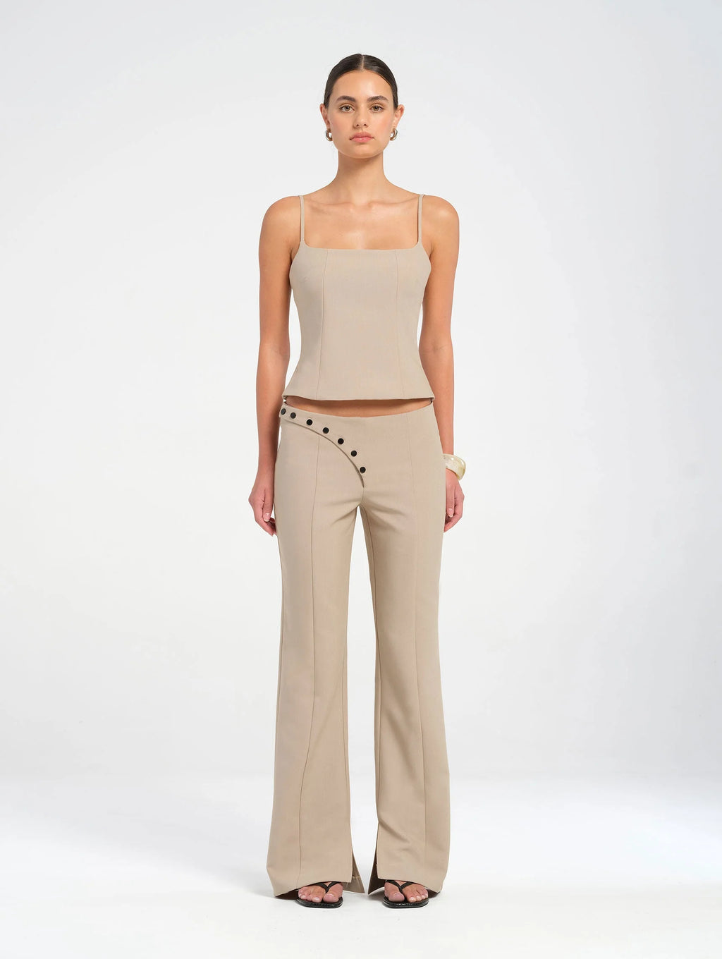 Sahara Curve Flare Pants
