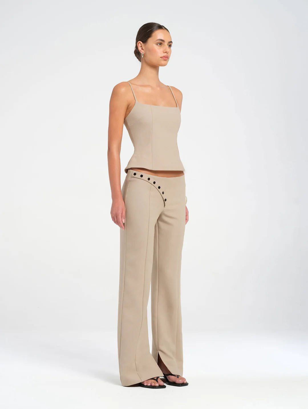 Sahara Curve Flare Pants