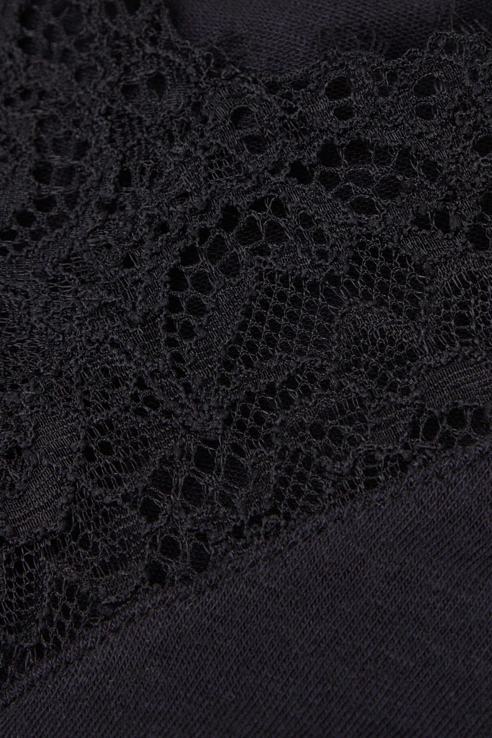 Noir Lace Whisper Bodysuit