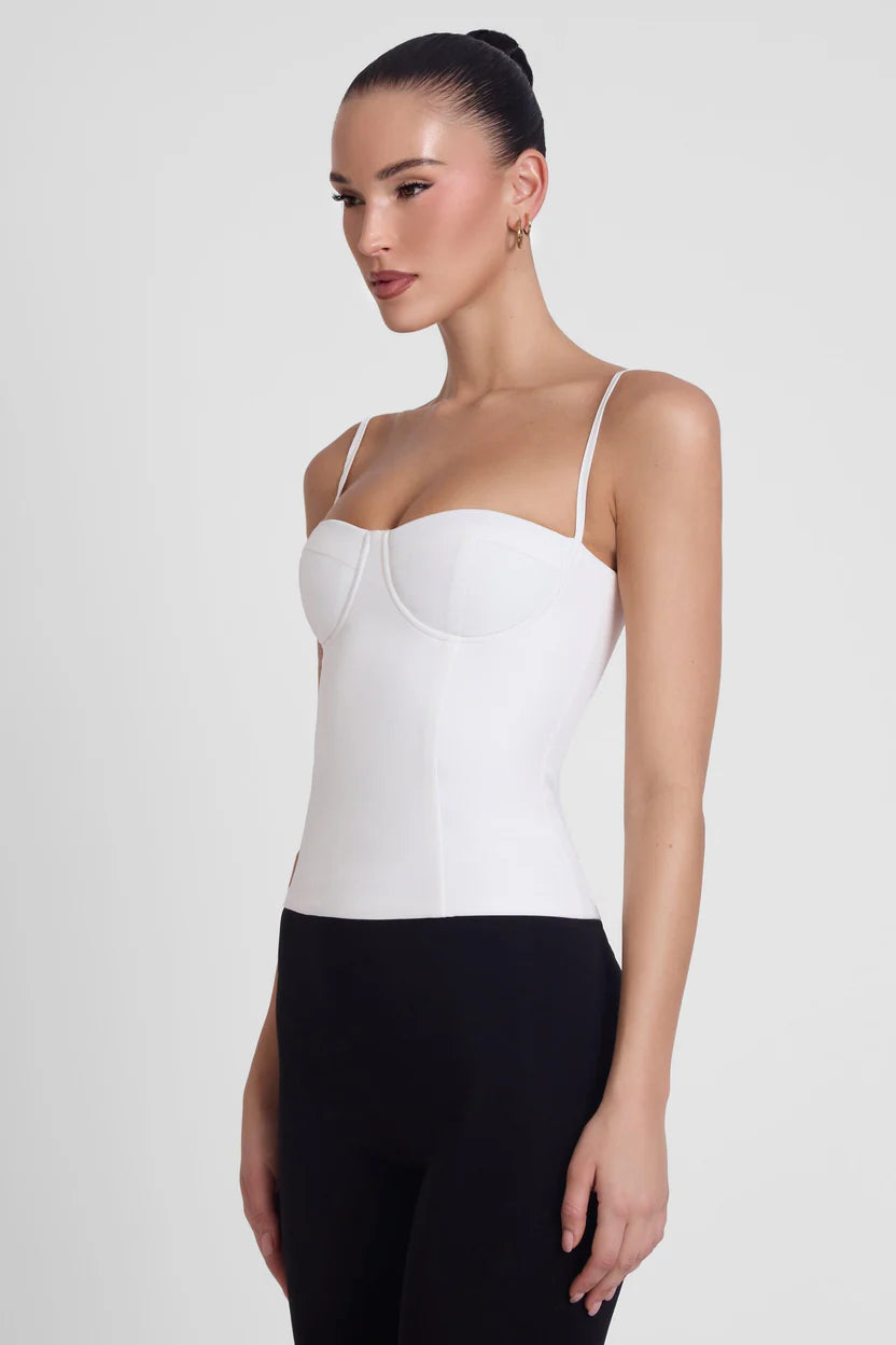 Ivory Muse Corset Camisole
