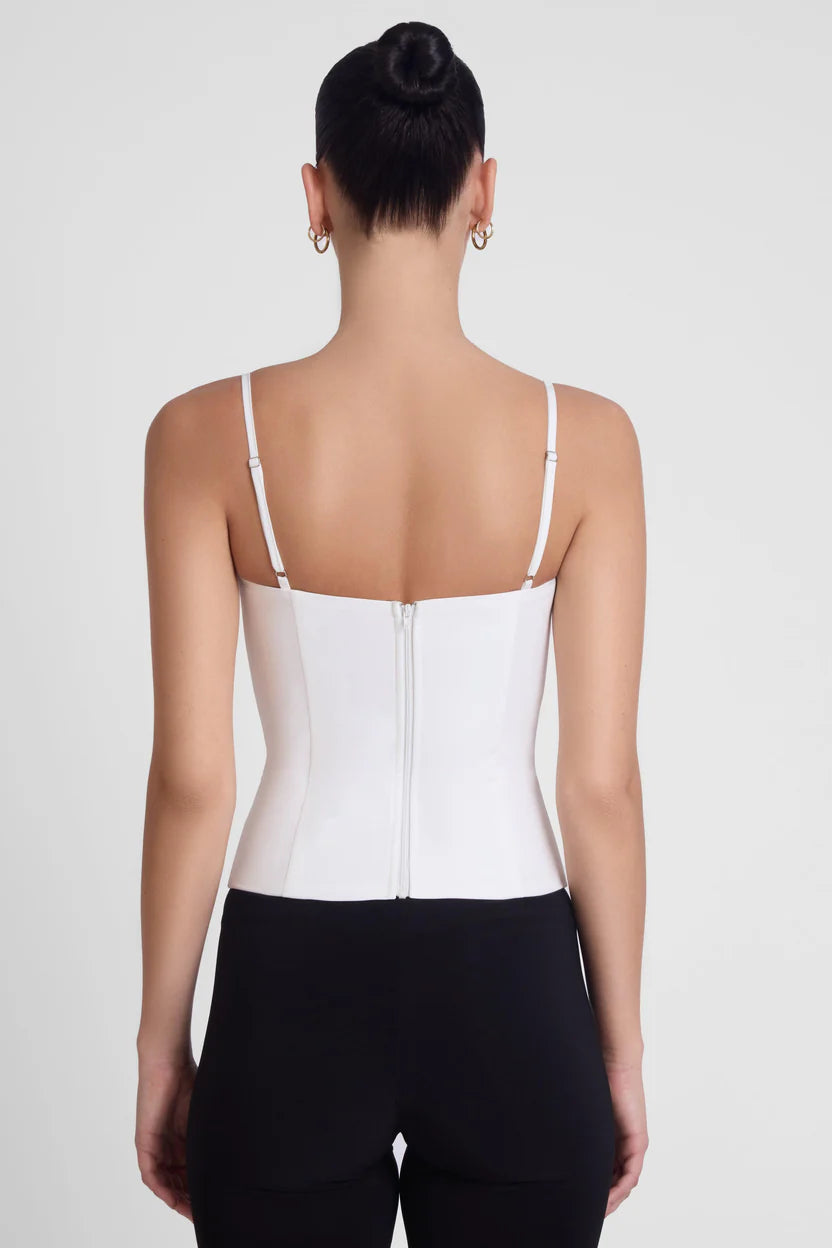 Ivory Muse Corset Camisole