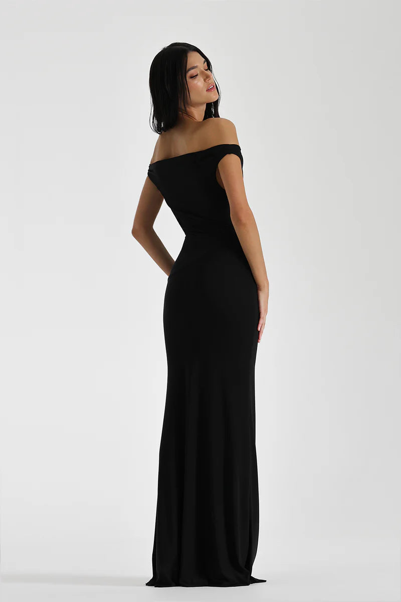 Midnight Muse Convertible Gown