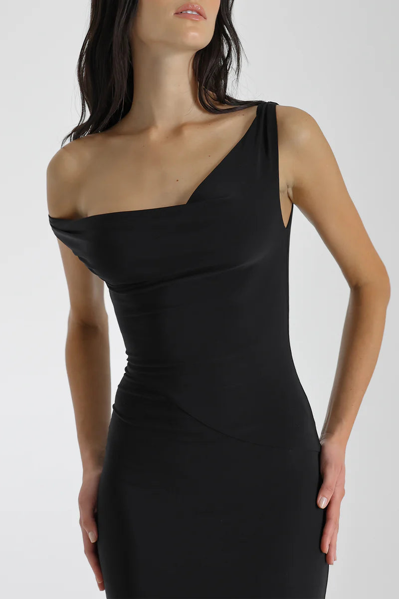 Midnight Muse Convertible Gown