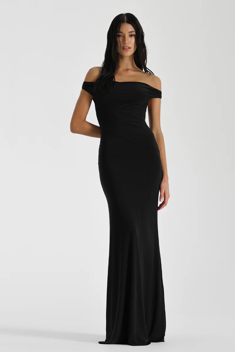 Midnight Muse Convertible Gown