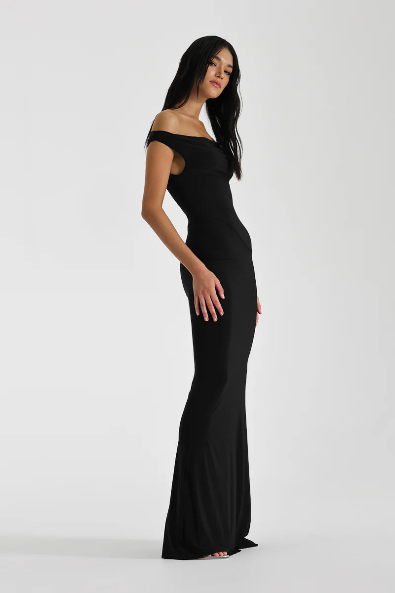 Midnight Muse Convertible Gown
