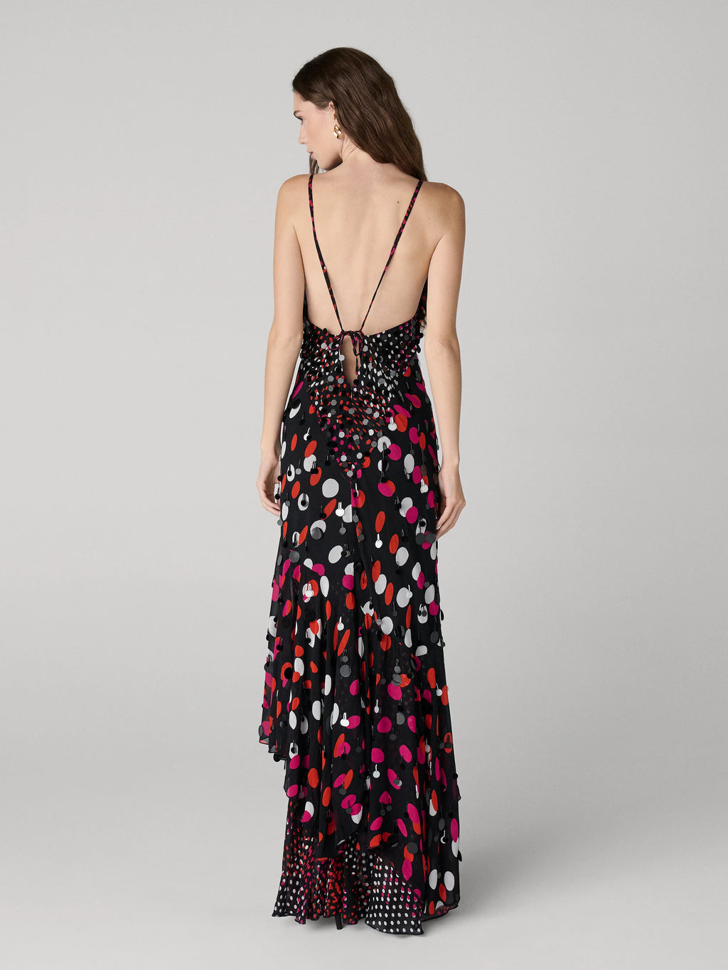 Starlit Polka Gown