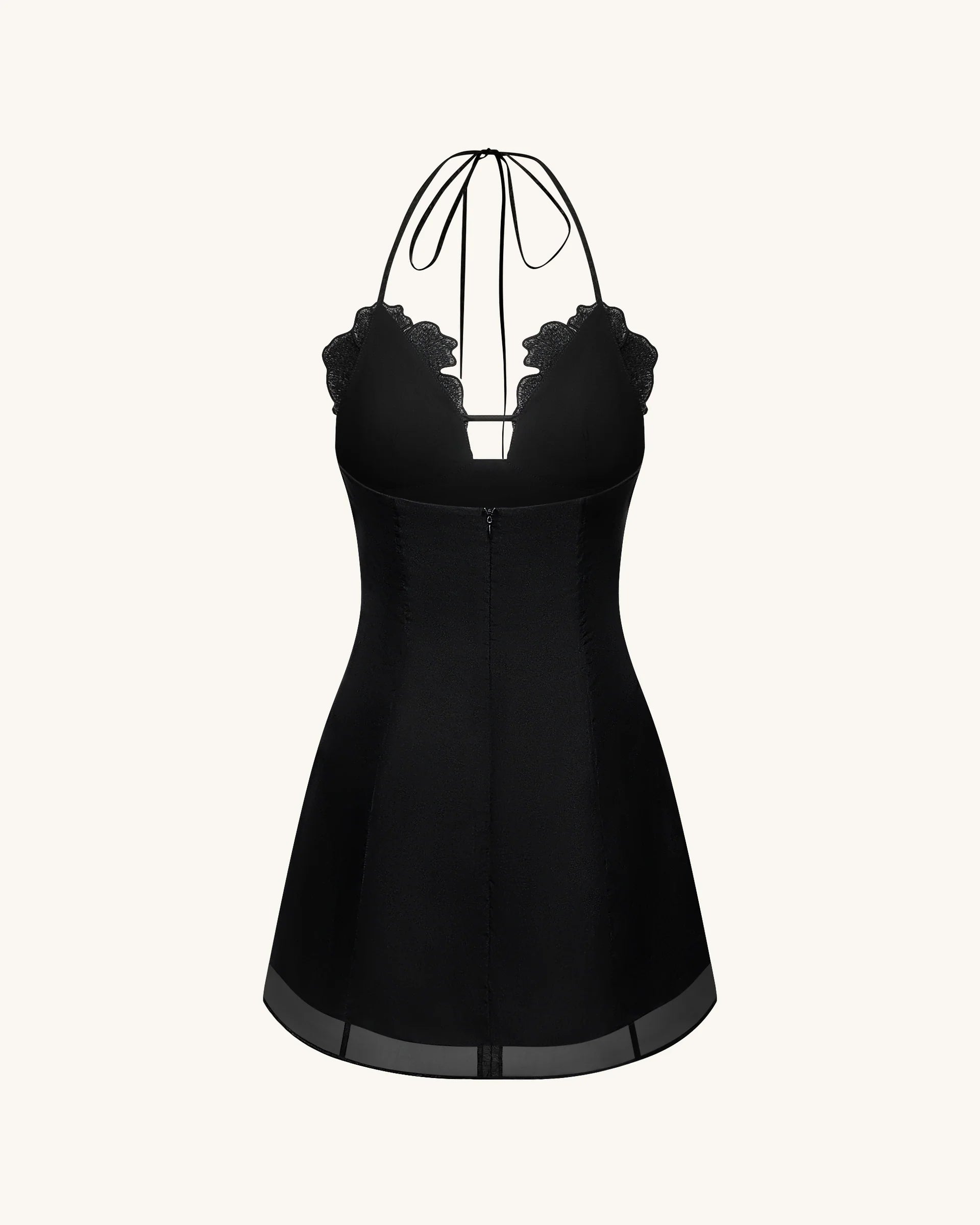 Midnight Bloom Mini Dress