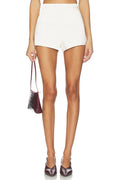 Ivory Edit A-Line Shorts