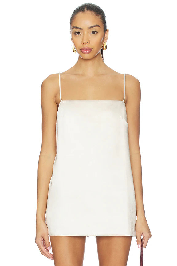 Ivory Edit Square Camisole Top
