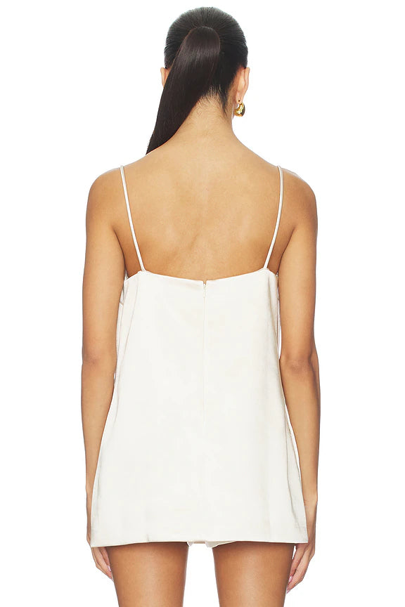 Ivory Edit Square Camisole Top