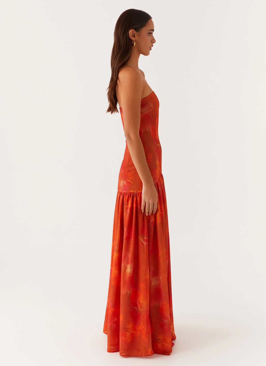 Amber Sunset Allure Dress