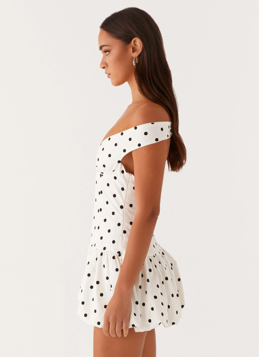Mon Amour Polka Mini Dress