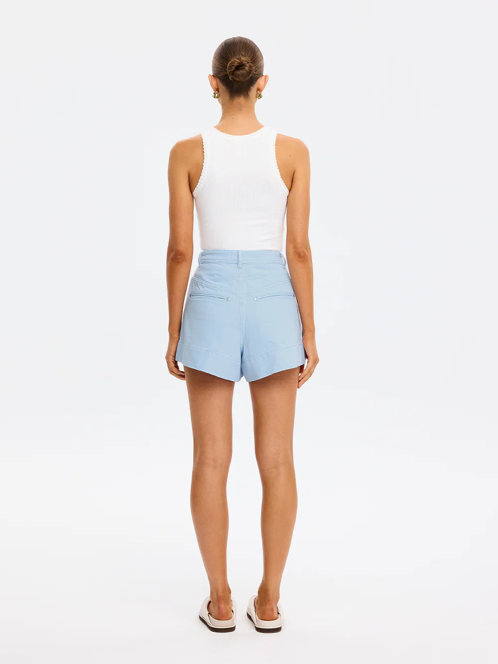 Evie Denim Short