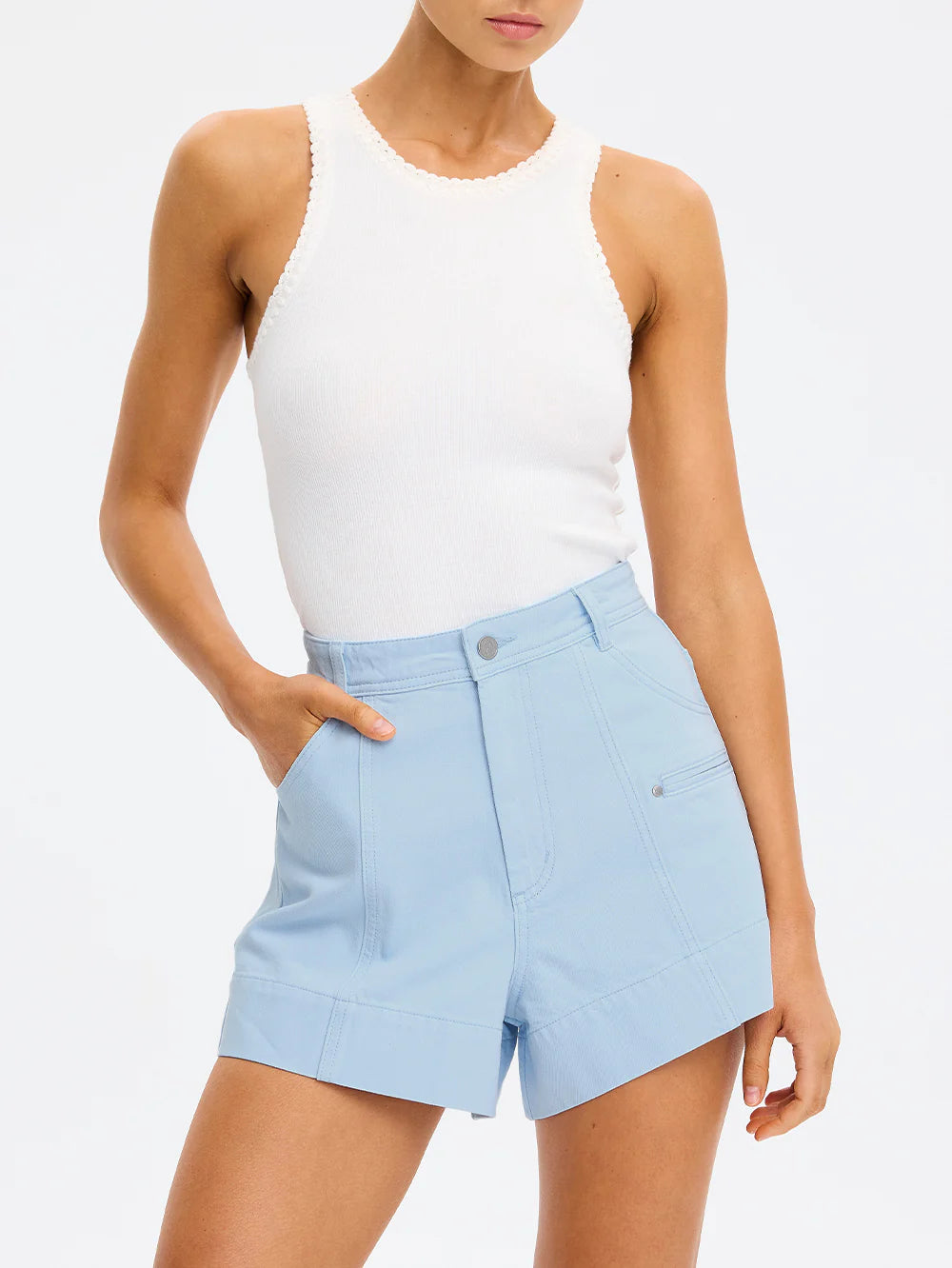 Evie Denim Short