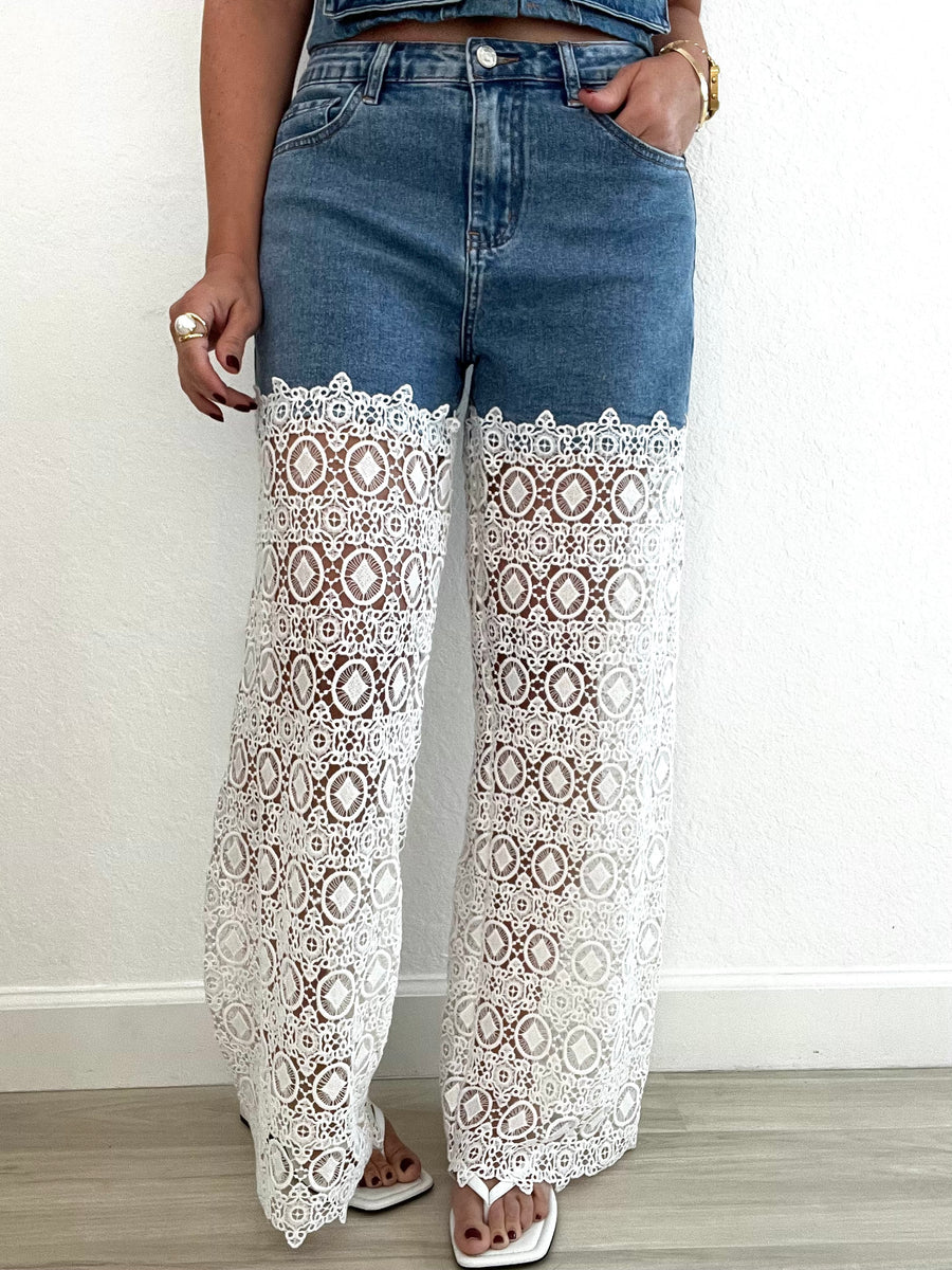 Boho Jeans – Western Vintage Denim