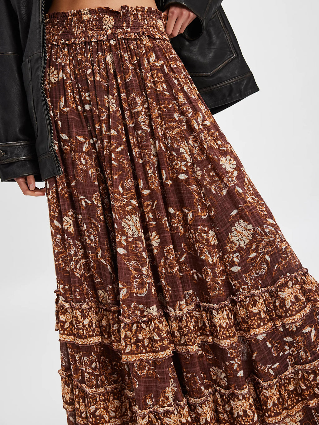 Must-Have Flora Boho Maxi Skirt