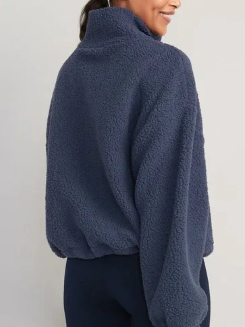 Sherpa Fleece Pullover – Cozy Western Vibes