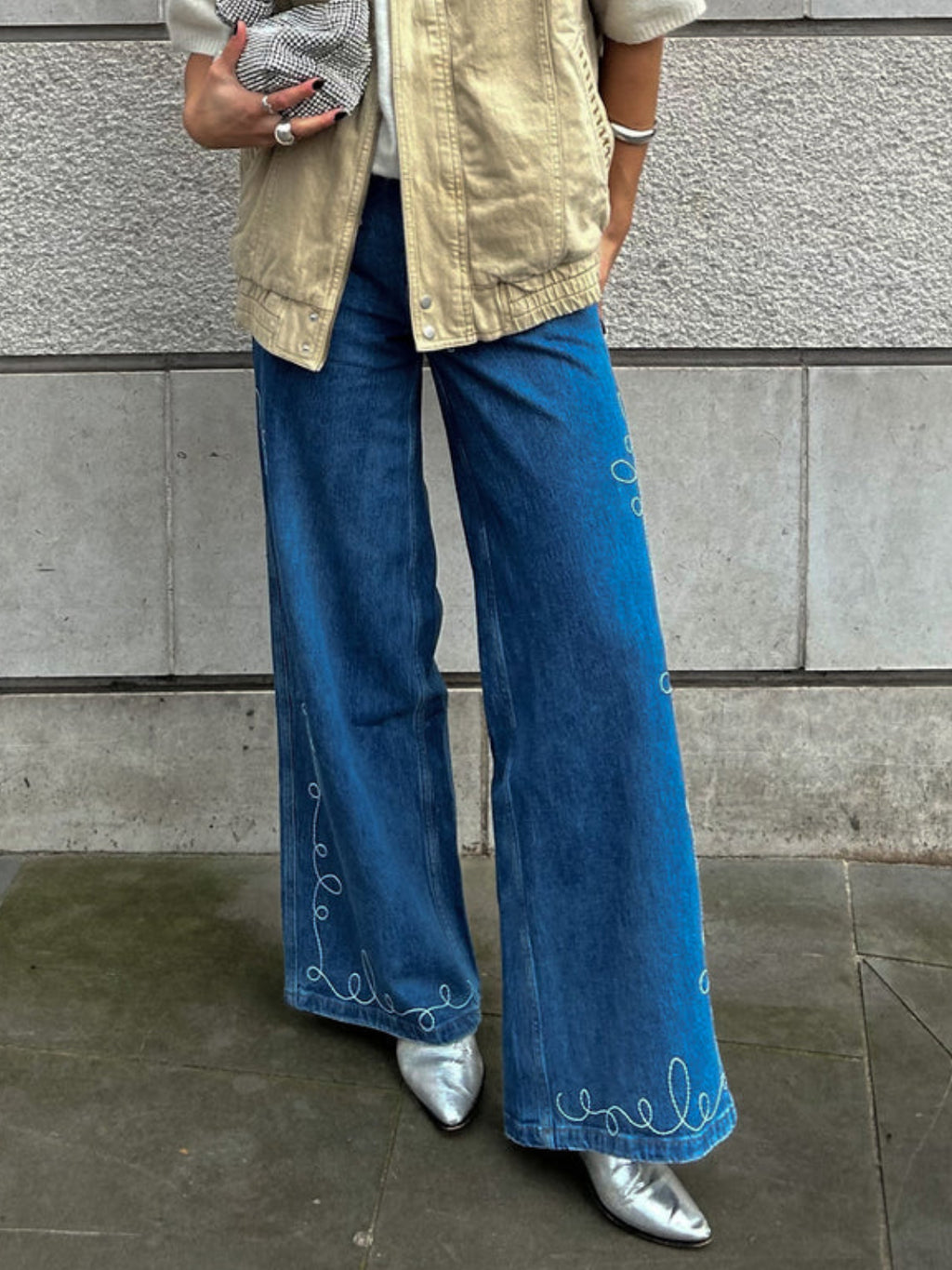 Bay Western Jeans – Desert Vintage