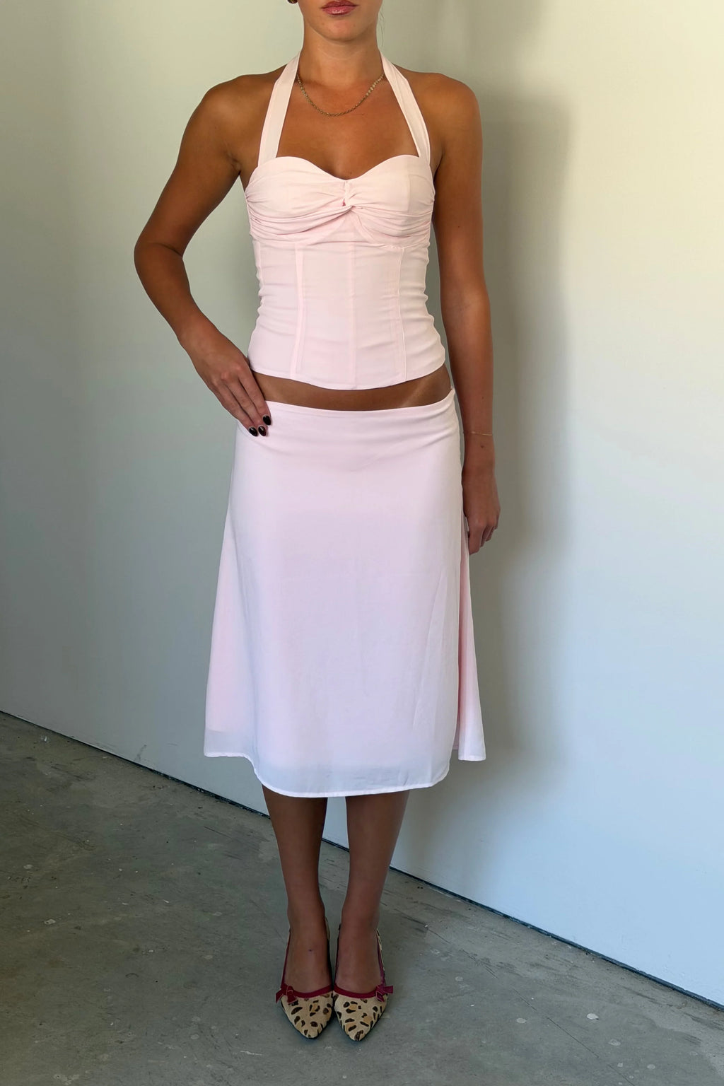 Rosalie Chiffon A-Line Skirt