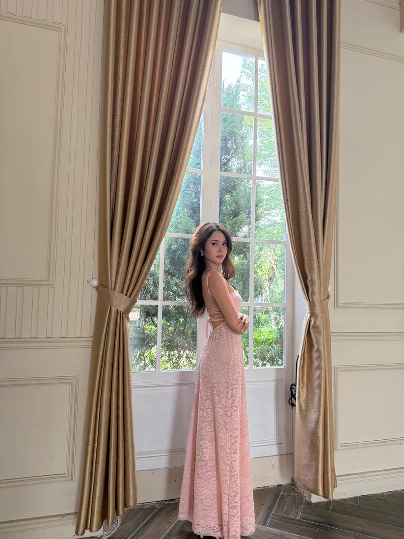Roselle Lace Grace Gown