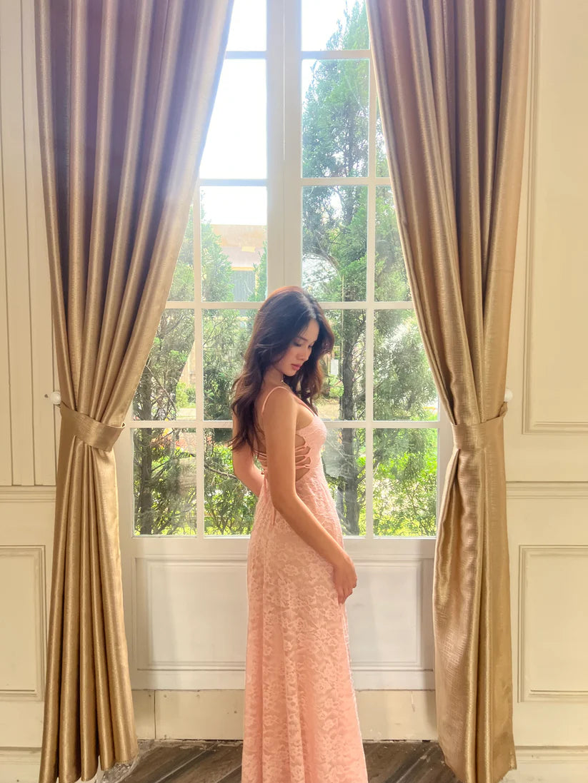 Roselle Lace Grace Gown