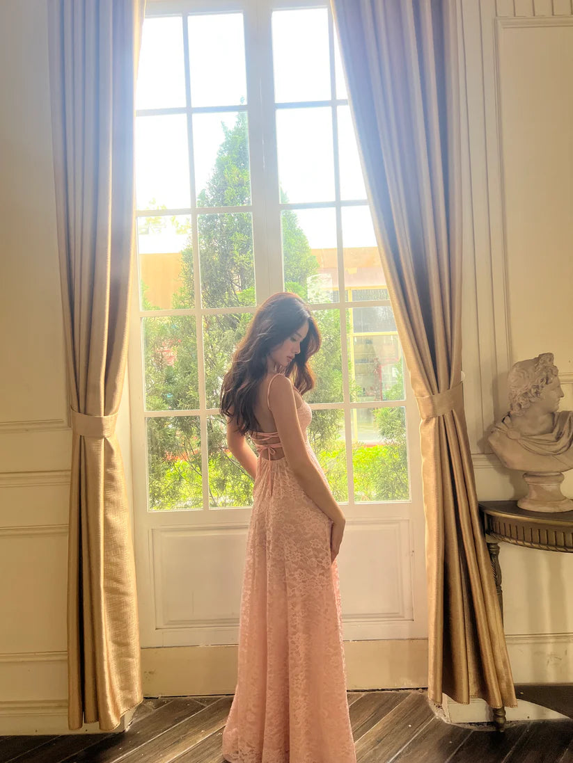 Roselle Lace Grace Gown