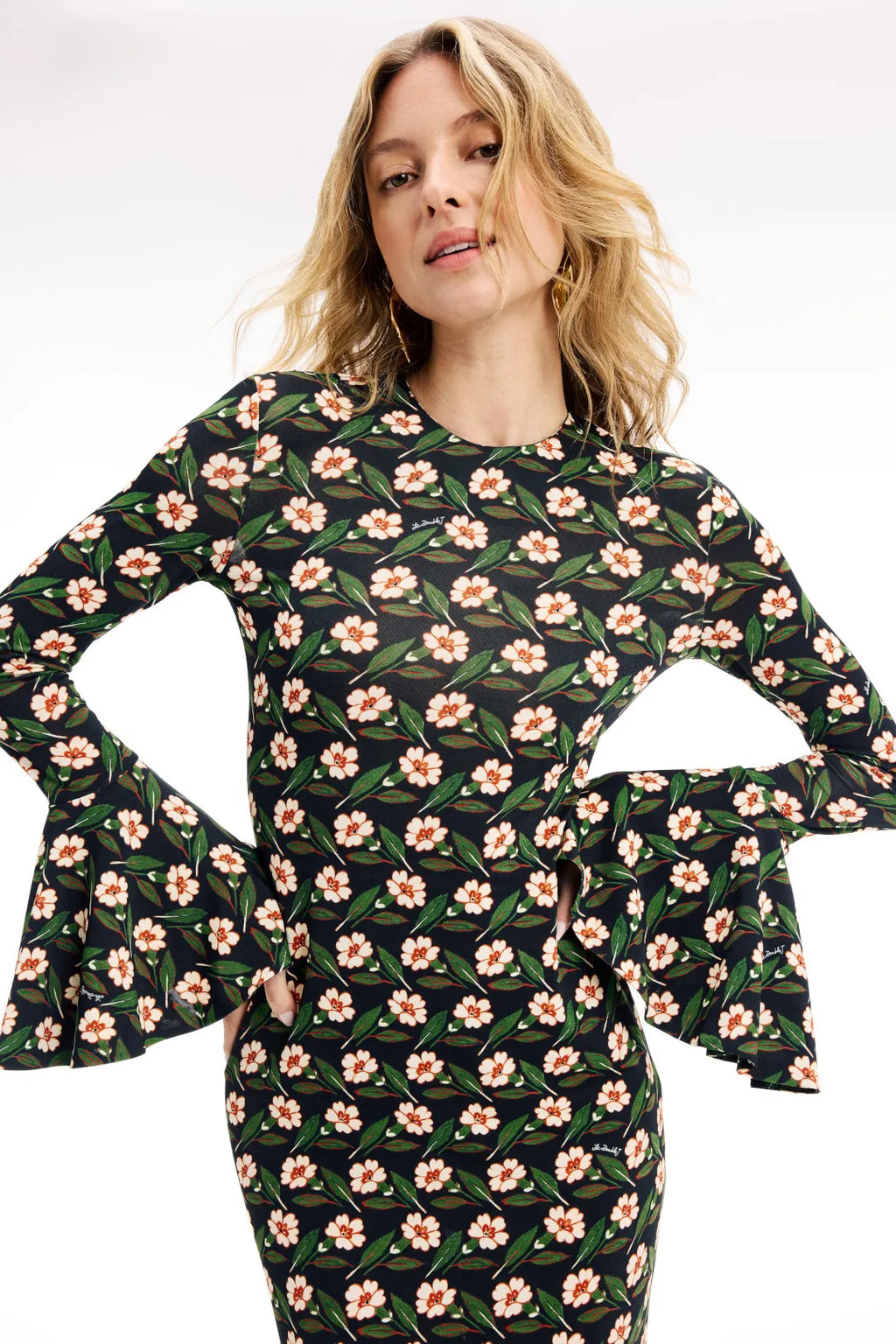 Blooming Petal Reverie Dress