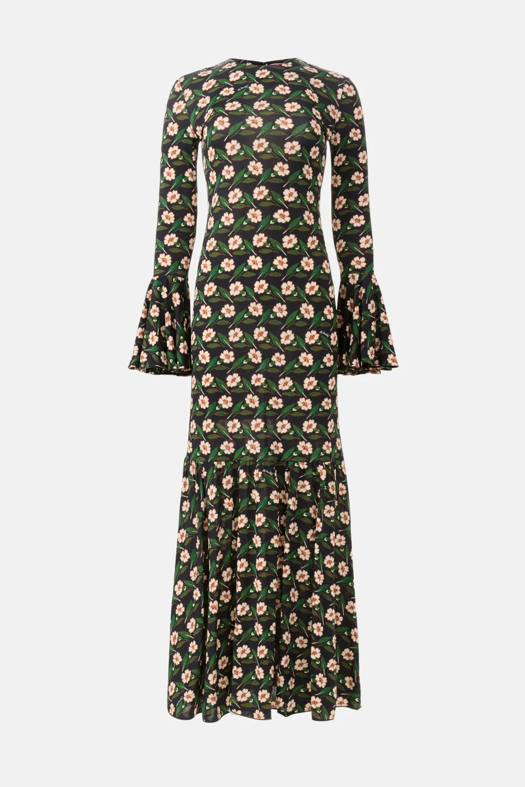 Blooming Petal Reverie Dress