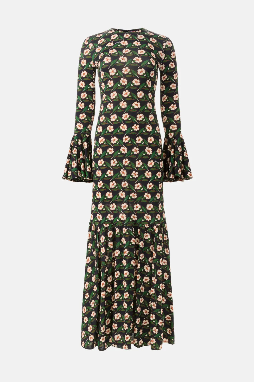 Blooming Petal Reverie Dress