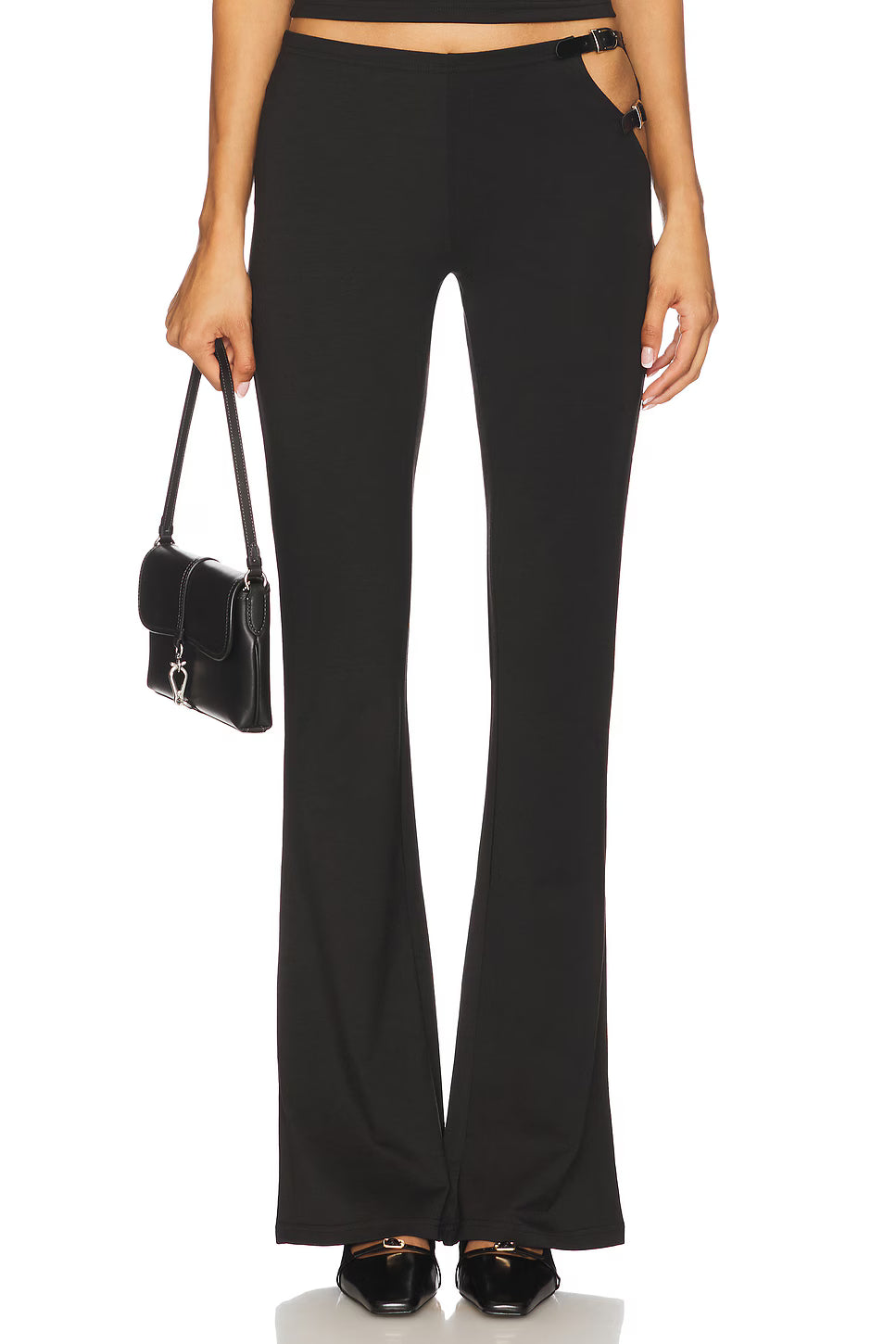 Midnight Curve Bootcut Pants