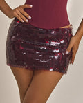 Orchid Kiss Mini Skirt