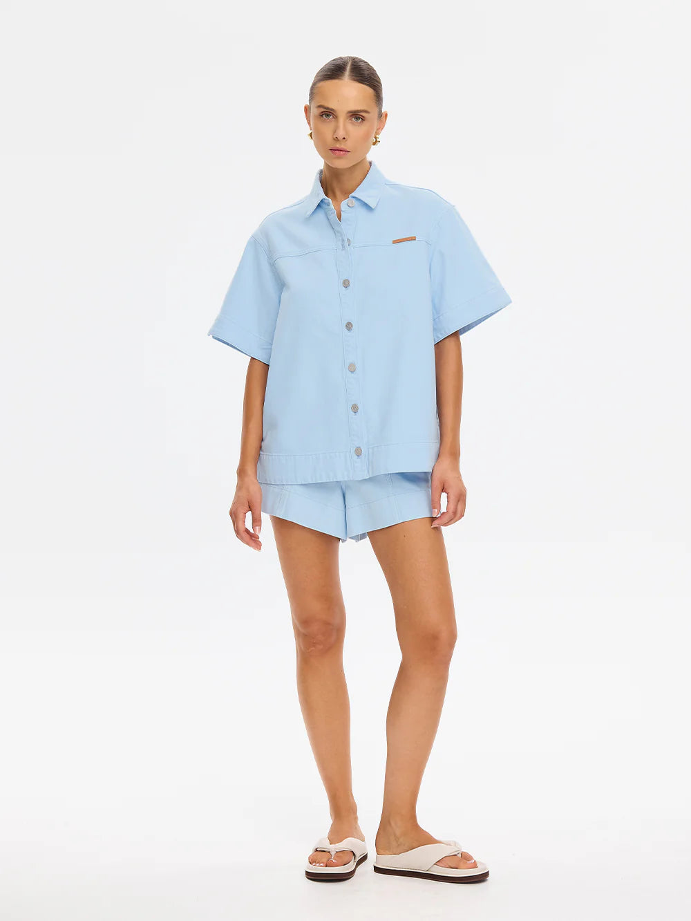 Marla Denim Shirt
