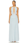 Glacielle Lace-Up Gown
