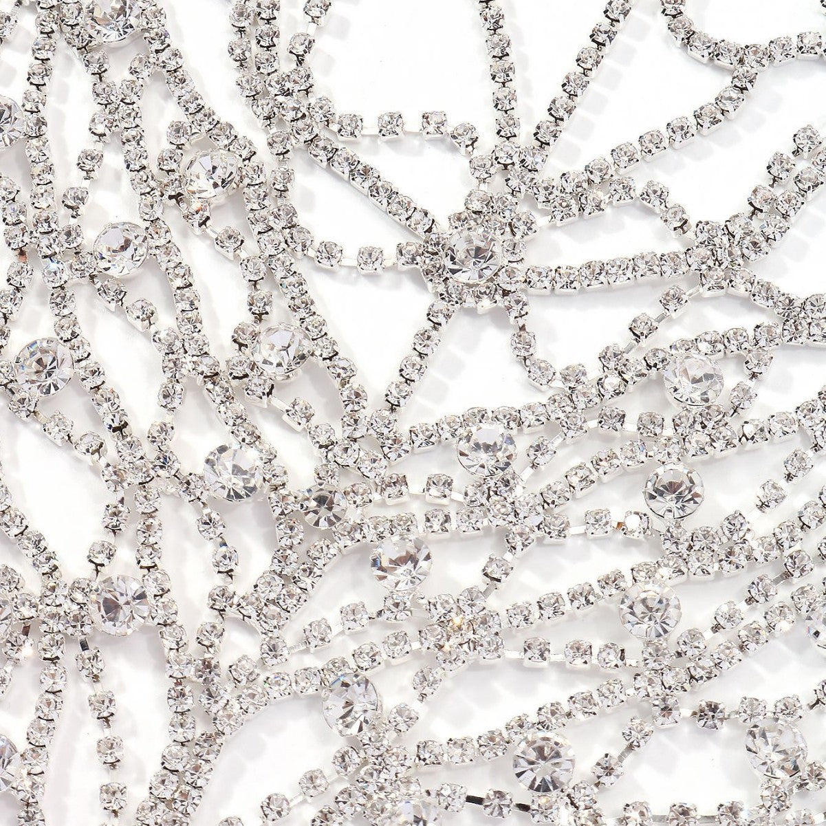 Rhinestone Headpiece – Festive Glam Accessory