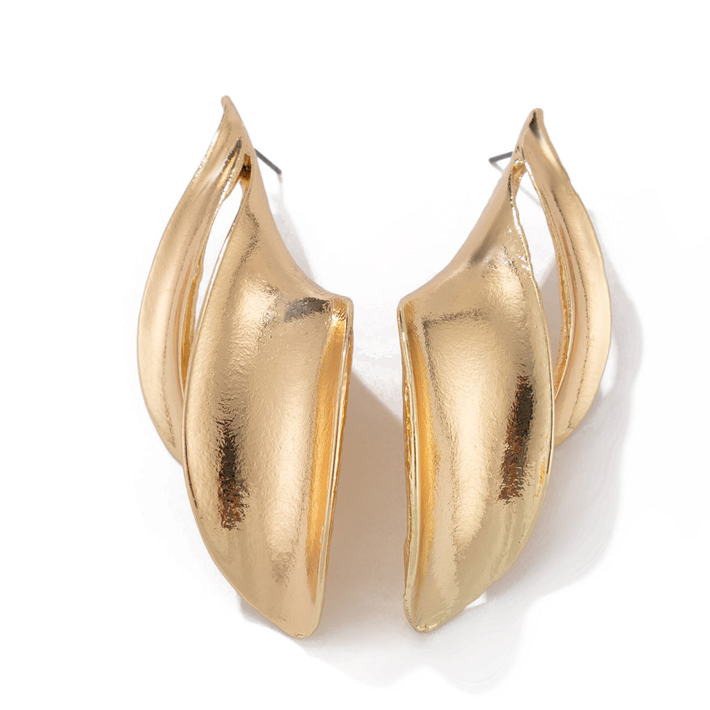 Auréa Geometric Teardrop Drops