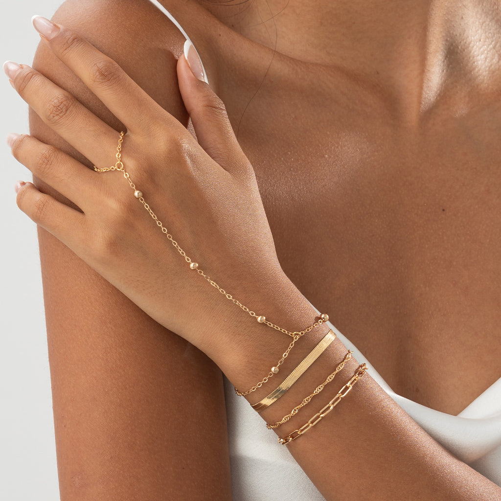 Celeste Diamond Hand Chain