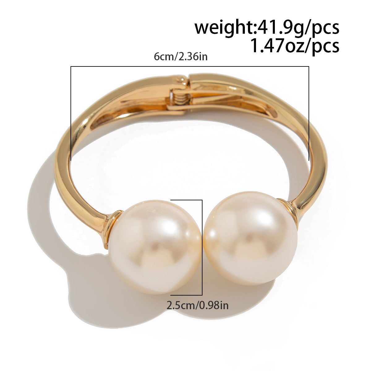 Lunara Layered Disc Bracelet Set