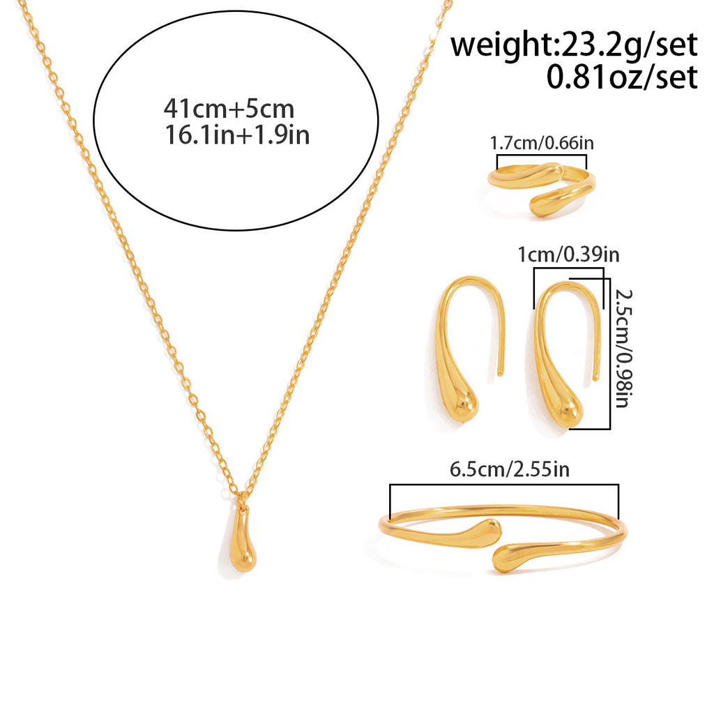 Liora Drop Pendant Jewelry Collection