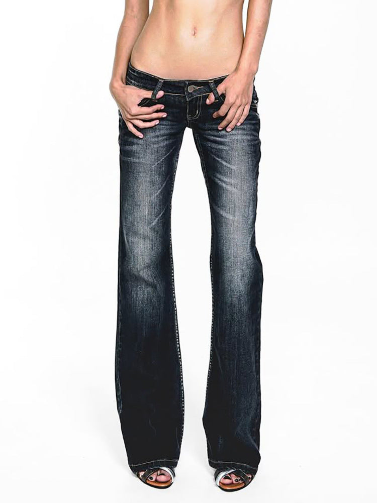 Indigo Muse Y2K Flare Jeans