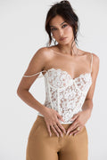 Ivory Lace Embrace Corset