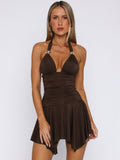 Cocoa Monroe Drape Mini Dress