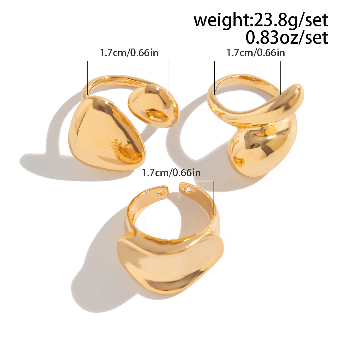 Soléa Embrace Ring Set