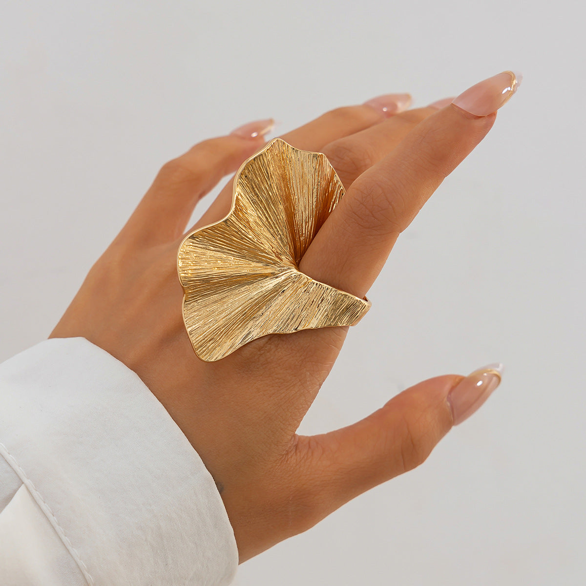 Auréa Pleat Luxe Ring
