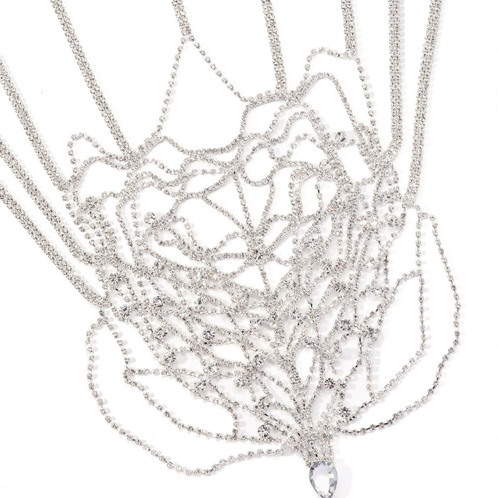 Rhinestone Headpiece – Festive Glam Accessory