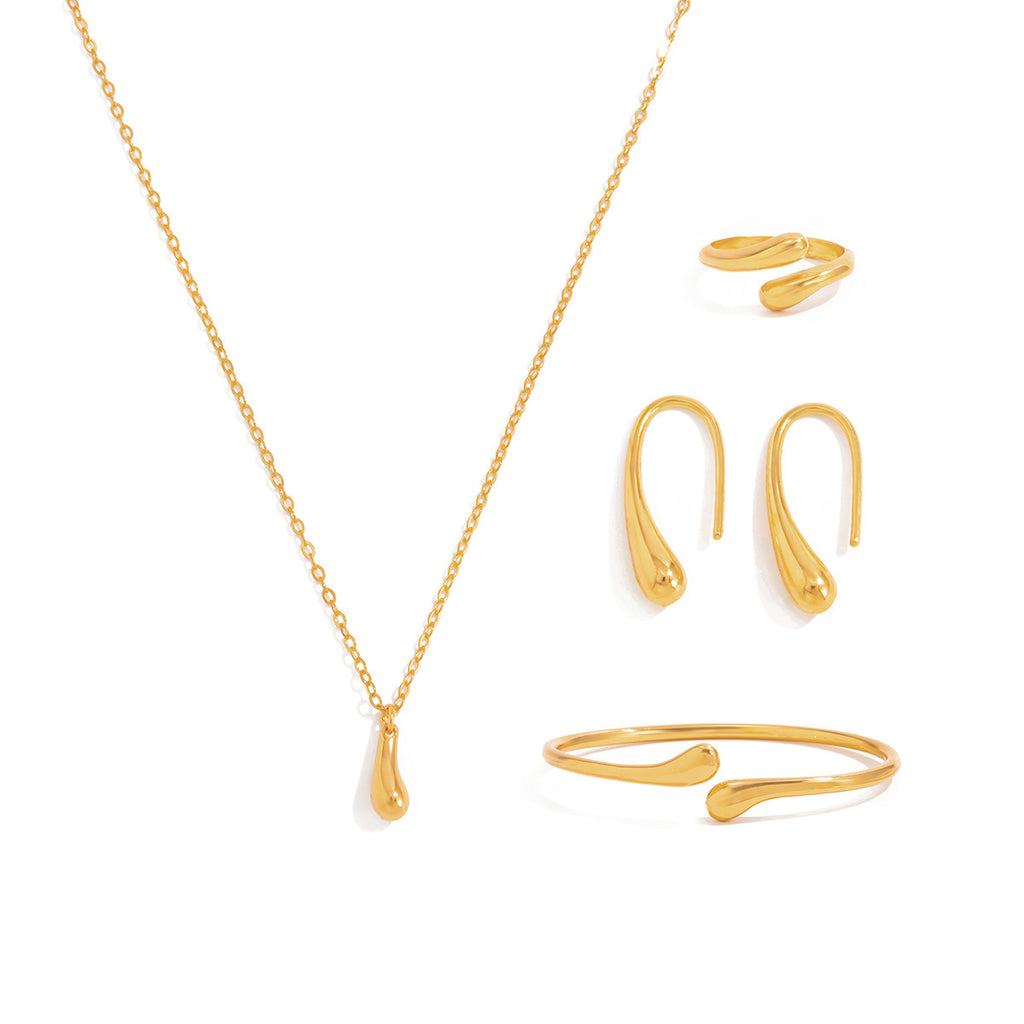 Liora Drop Pendant Jewelry Collection